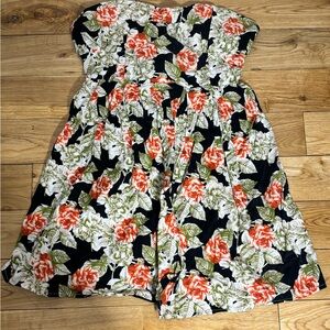 Women’s Strapless Mini Dress